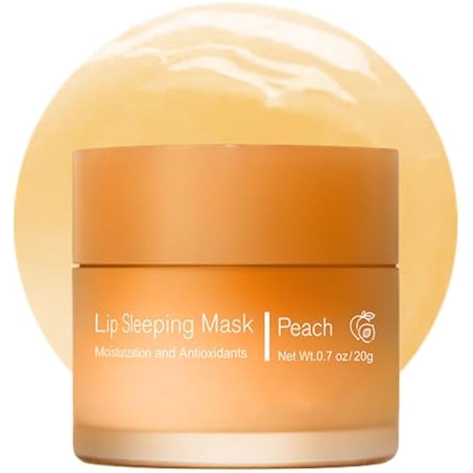 Fovcos SLEEPING LIP MASK, NOURISH & HYDRATE LIP MASK, LIP BALM, LIP OIL, LIP SKIN CARE, HYDRATING, MOISTURIZING LIP LINES NIGHT SLEEP ANTI-CHAPPED LIP CREAM - Image 1